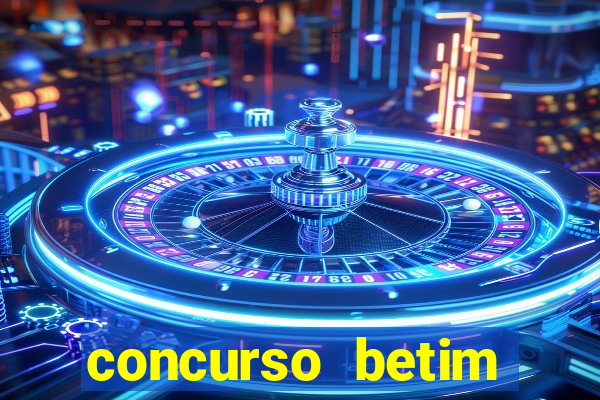 concurso betim 2024: fumarc